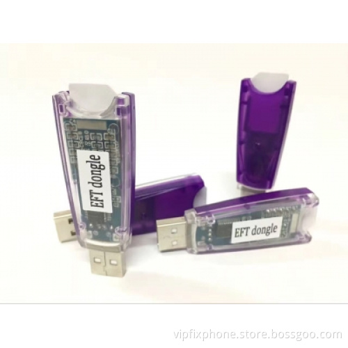 Original EFT dongle for unlocking flashing repair cell phones EFT dongle